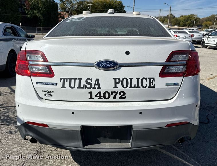 image for item NO9522 2014 Ford Taurus Police Interceptor