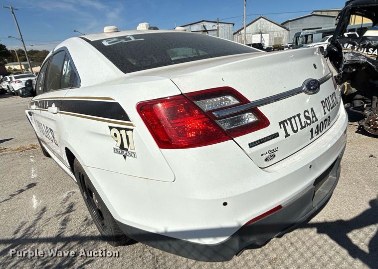 image for item NO9522 2014 Ford Taurus Police Interceptor