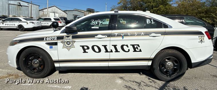 image for item NO9522 2014 Ford Taurus Police Interceptor