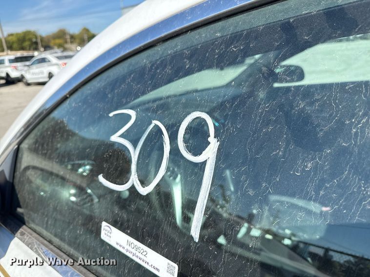 image for item NO9522 2014 Ford Taurus Police Interceptor