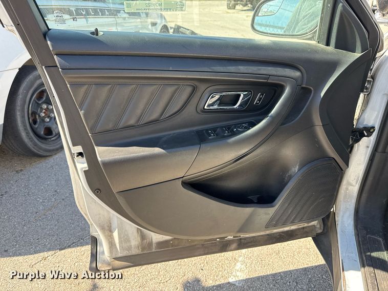 image for item NO9522 2014 Ford Taurus Police Interceptor