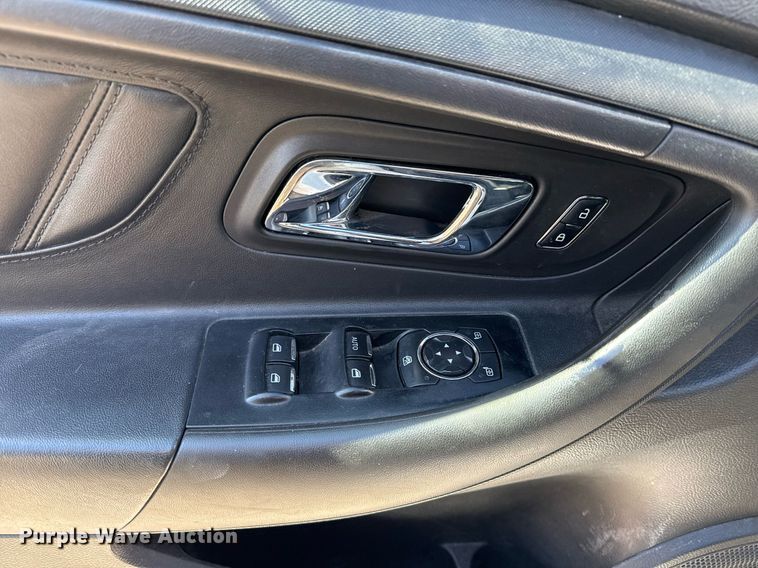 image for item NO9522 2014 Ford Taurus Police Interceptor