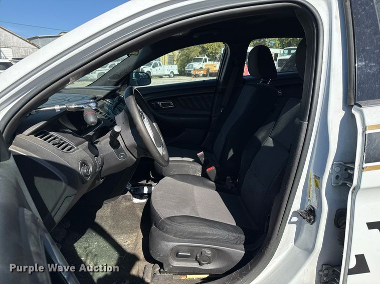 image for item NO9522 2014 Ford Taurus Police Interceptor