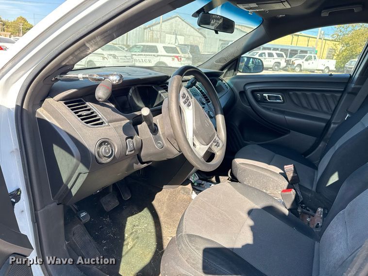 image for item NO9522 2014 Ford Taurus Police Interceptor