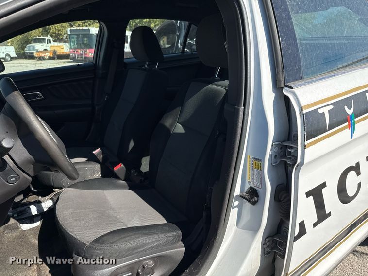 image for item NO9522 2014 Ford Taurus Police Interceptor