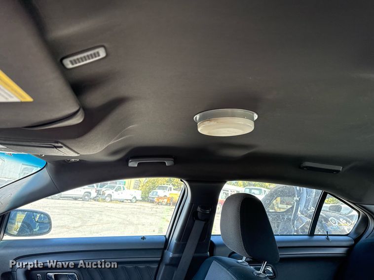 image for item NO9522 2014 Ford Taurus Police Interceptor