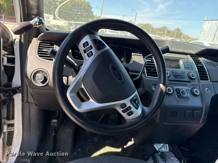 image for item NO9522 2014 Ford Taurus Police Interceptor