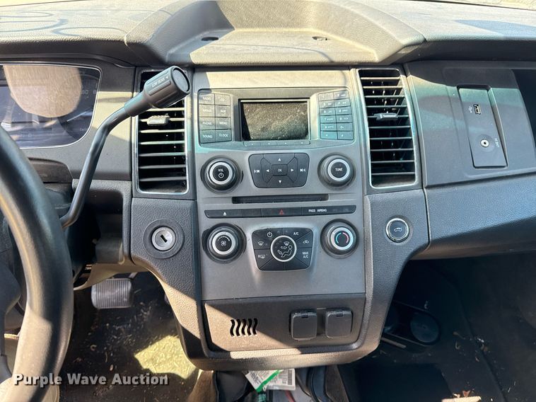 image for item NO9522 2014 Ford Taurus Police Interceptor