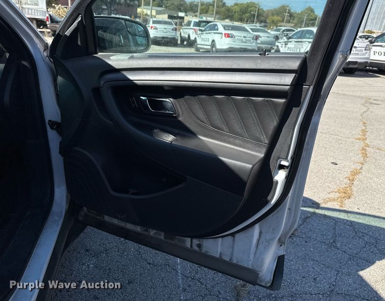 image for item NO9522 2014 Ford Taurus Police Interceptor