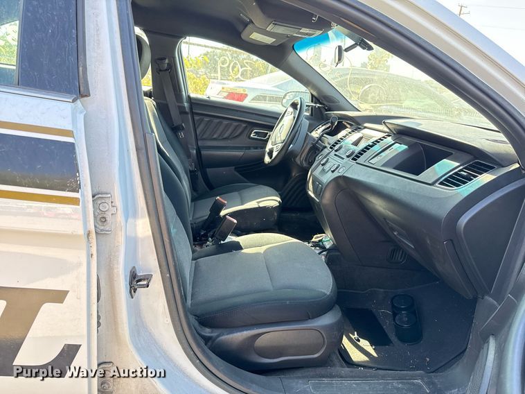 image for item NO9522 2014 Ford Taurus Police Interceptor