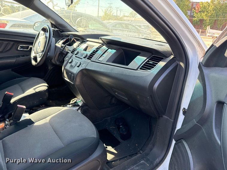 image for item NO9522 2014 Ford Taurus Police Interceptor