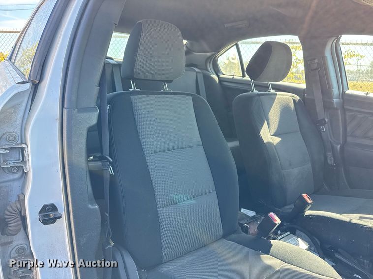 image for item NO9522 2014 Ford Taurus Police Interceptor