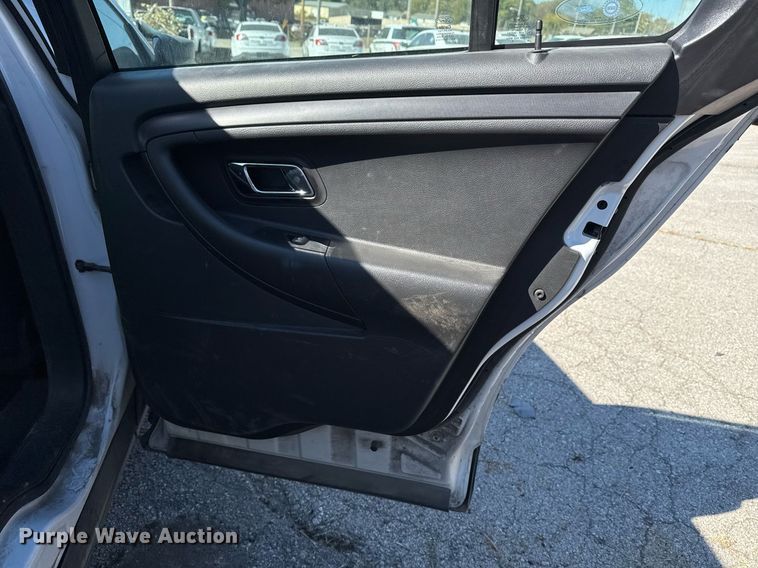 image for item NO9522 2014 Ford Taurus Police Interceptor