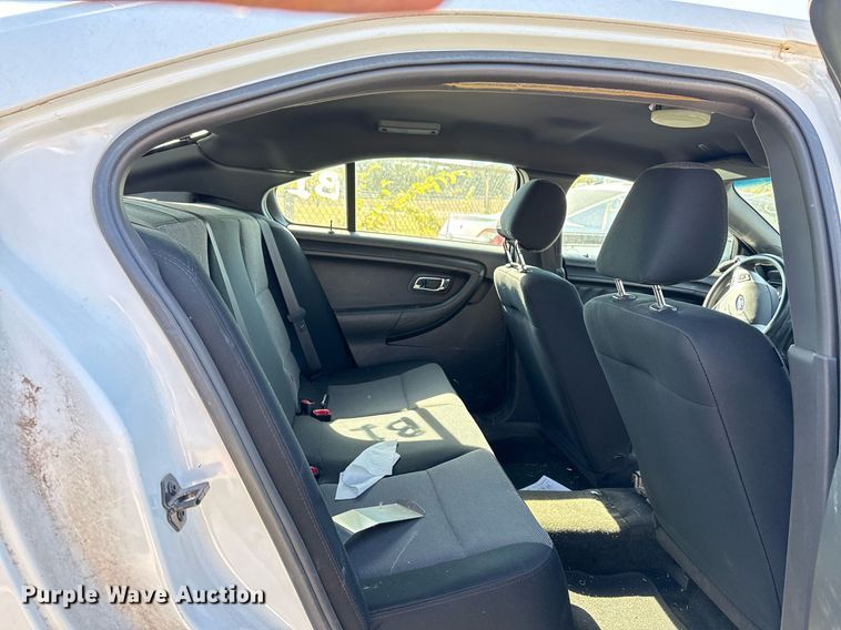 image for item NO9522 2014 Ford Taurus Police Interceptor