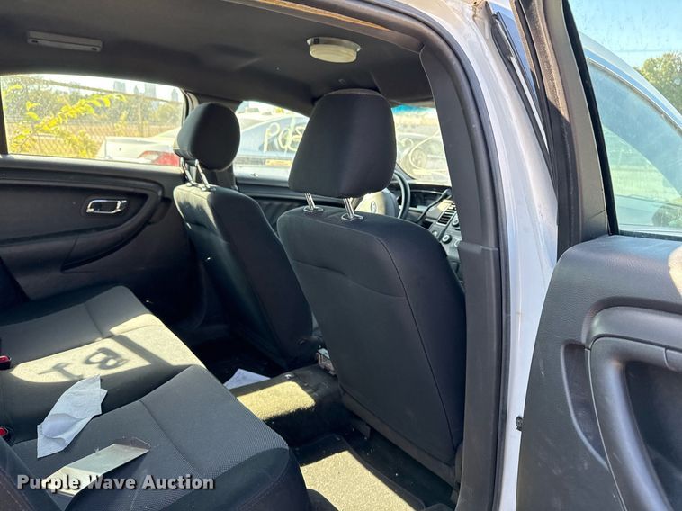 image for item NO9522 2014 Ford Taurus Police Interceptor