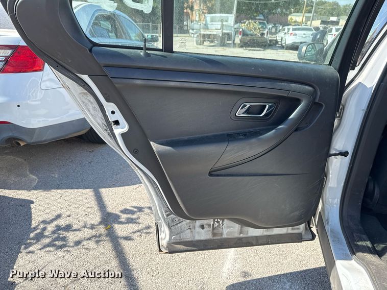 image for item NO9522 2014 Ford Taurus Police Interceptor