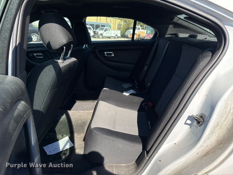 image for item NO9522 2014 Ford Taurus Police Interceptor