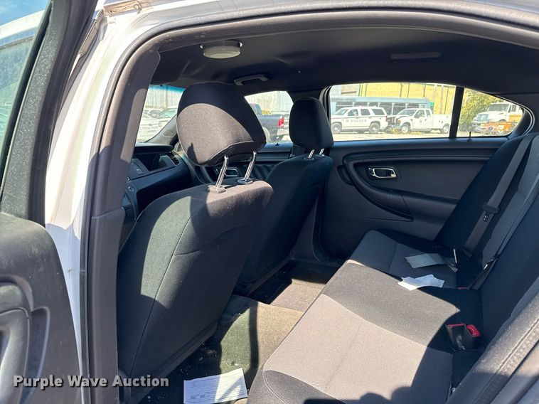 image for item NO9522 2014 Ford Taurus Police Interceptor