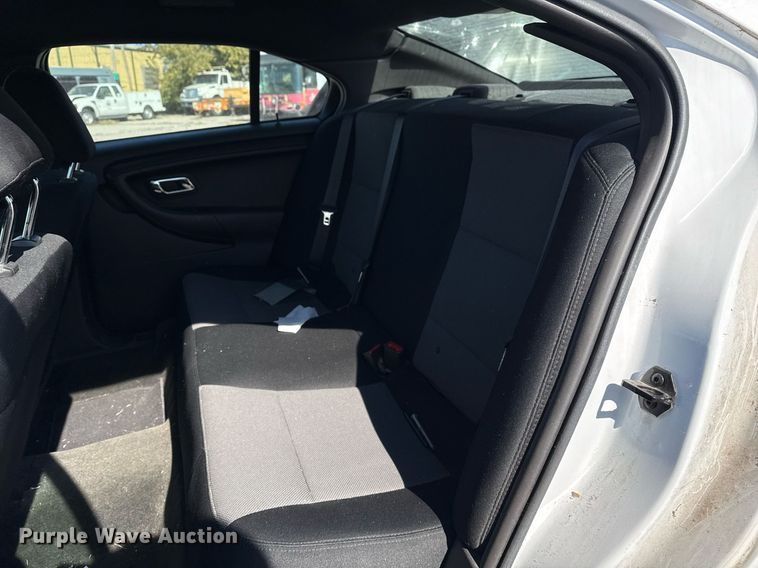 image for item NO9522 2014 Ford Taurus Police Interceptor