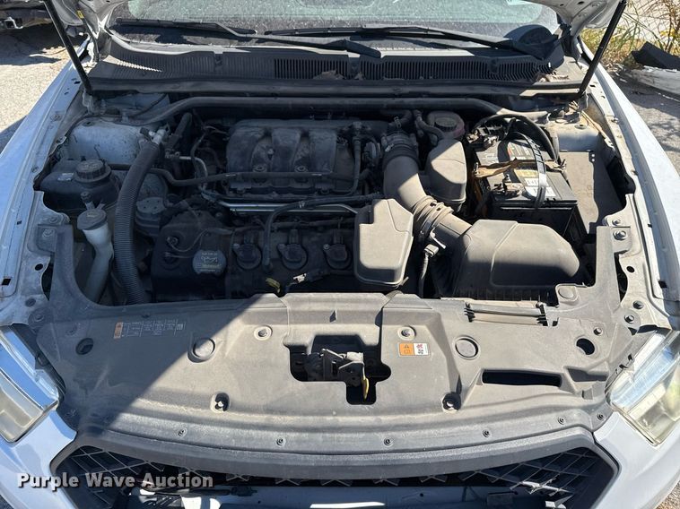 image for item NO9522 2014 Ford Taurus Police Interceptor