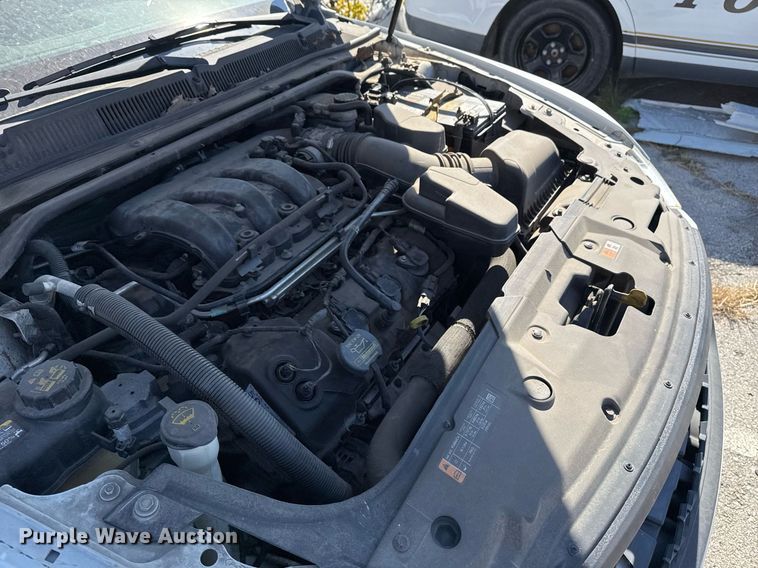 image for item NO9522 2014 Ford Taurus Police Interceptor