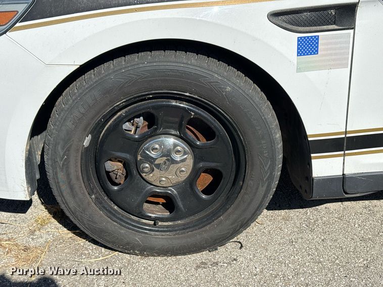 image for item NO9522 2014 Ford Taurus Police Interceptor