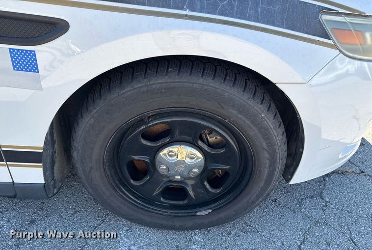 image for item NO9522 2014 Ford Taurus Police Interceptor