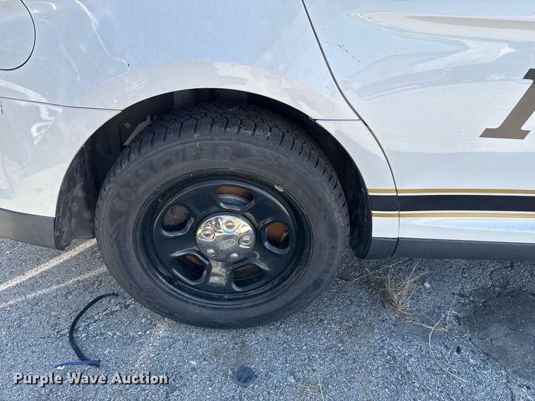 image for item NO9522 2014 Ford Taurus Police Interceptor