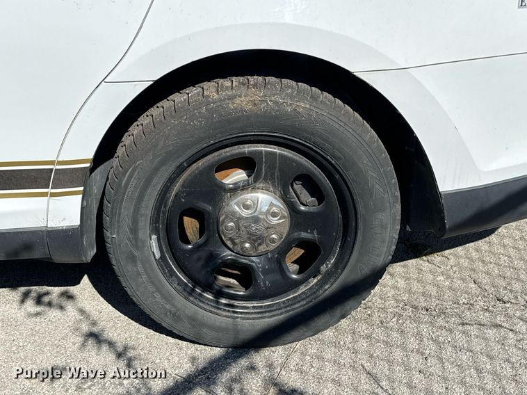 image for item NO9522 2014 Ford Taurus Police Interceptor