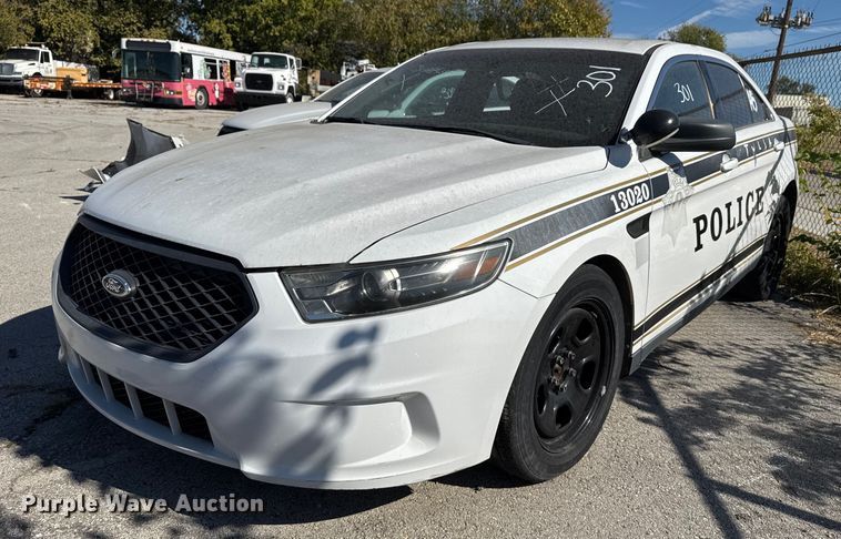 image for item NO9523 2013 Ford Taurus Police Interceptor