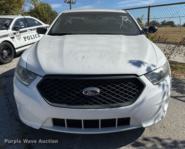 image for item NO9523 2013 Ford Taurus Police Interceptor