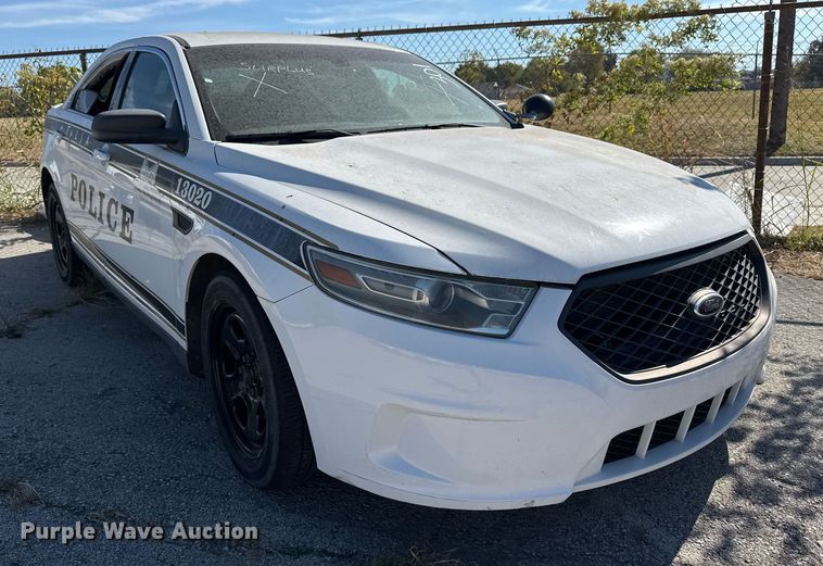 image for item NO9523 2013 Ford Taurus Police Interceptor