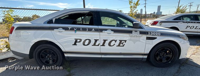 image for item NO9523 2013 Ford Taurus Police Interceptor