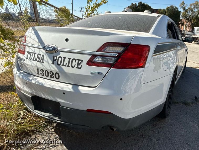 image for item NO9523 2013 Ford Taurus Police Interceptor