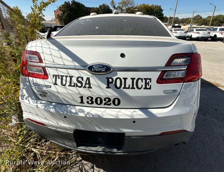 image for item NO9523 2013 Ford Taurus Police Interceptor