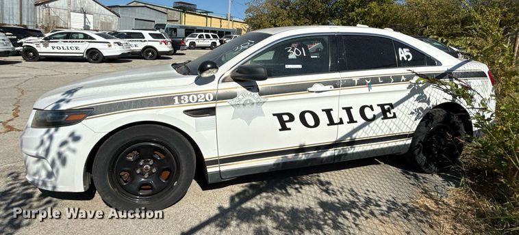 image for item NO9523 2013 Ford Taurus Police Interceptor