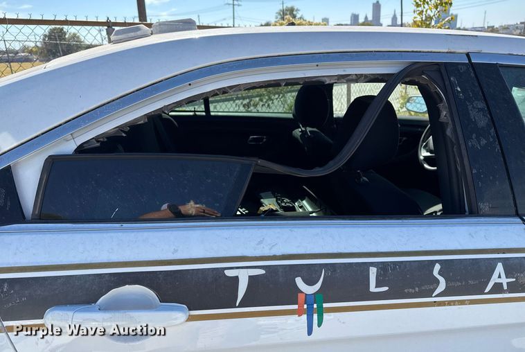 image for item NO9523 2013 Ford Taurus Police Interceptor