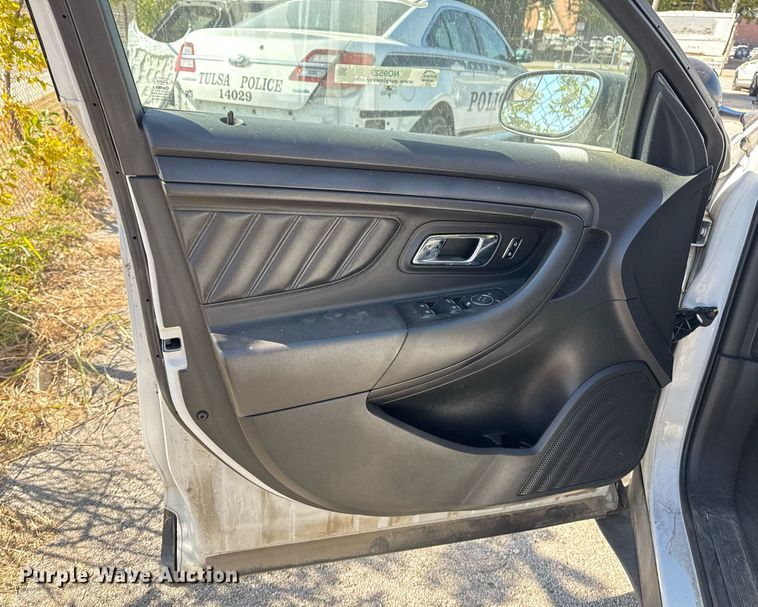 image for item NO9523 2013 Ford Taurus Police Interceptor