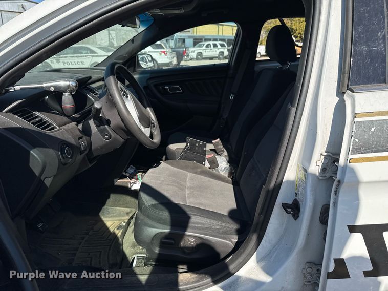 image for item NO9523 2013 Ford Taurus Police Interceptor