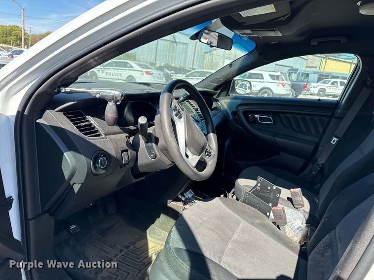 image for item NO9523 2013 Ford Taurus Police Interceptor