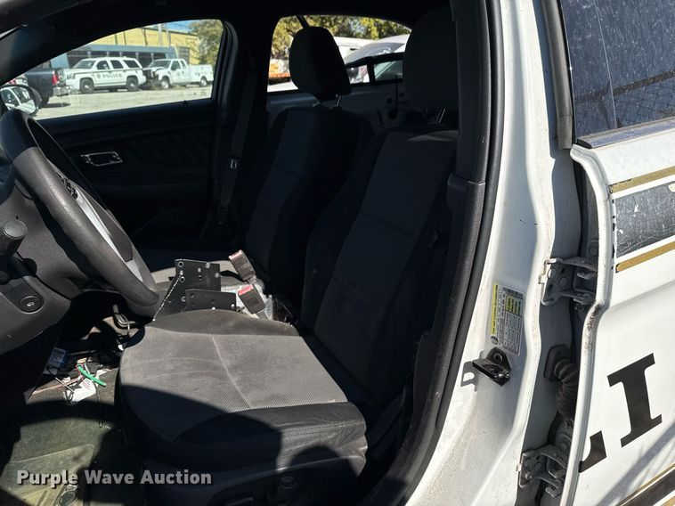 image for item NO9523 2013 Ford Taurus Police Interceptor