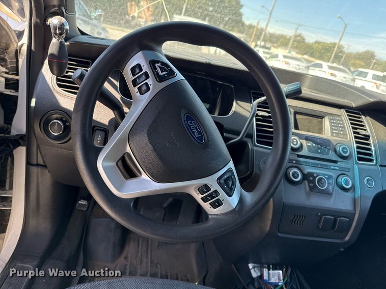 image for item NO9523 2013 Ford Taurus Police Interceptor