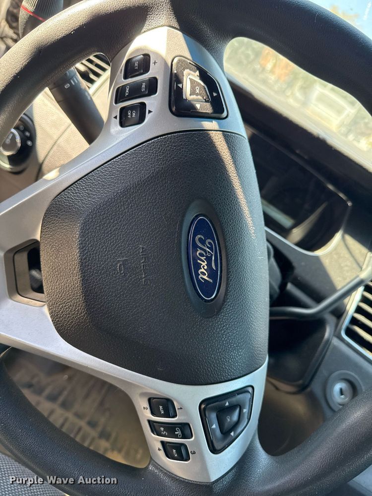 image for item NO9523 2013 Ford Taurus Police Interceptor