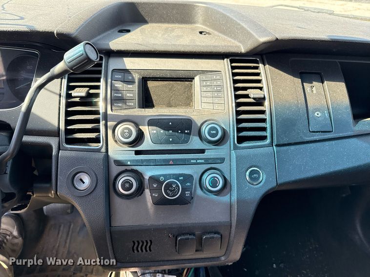 image for item NO9523 2013 Ford Taurus Police Interceptor