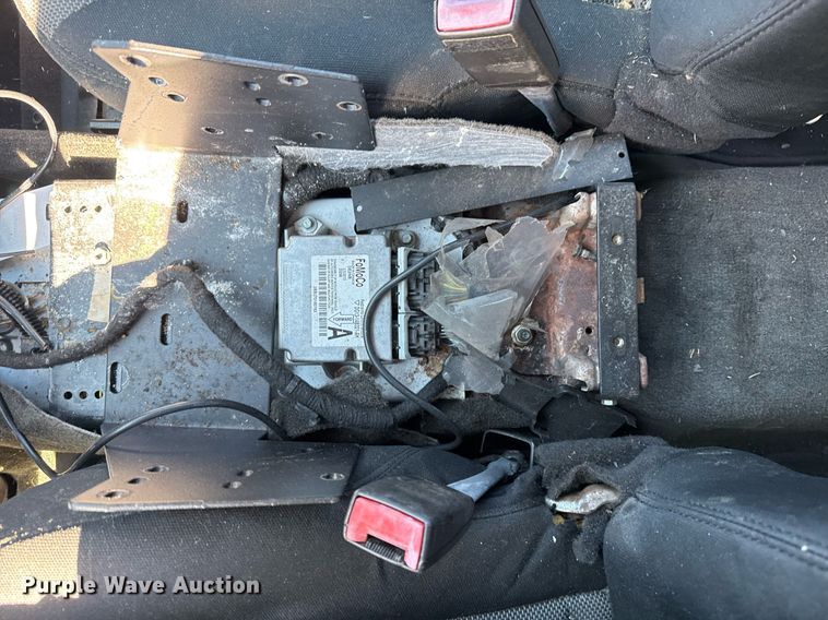 image for item NO9523 2013 Ford Taurus Police Interceptor