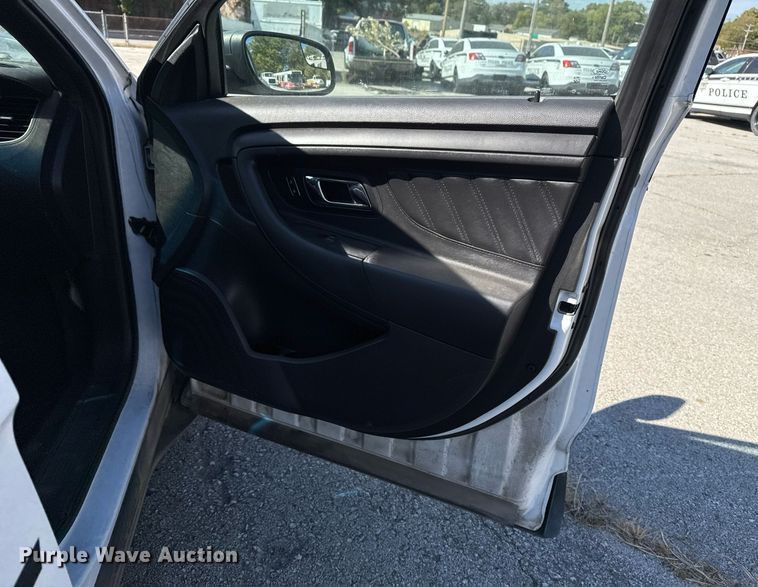 image for item NO9523 2013 Ford Taurus Police Interceptor