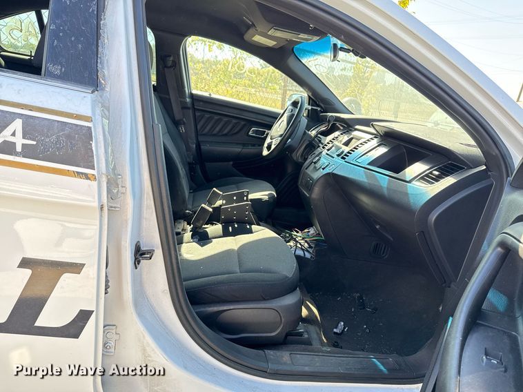 image for item NO9523 2013 Ford Taurus Police Interceptor