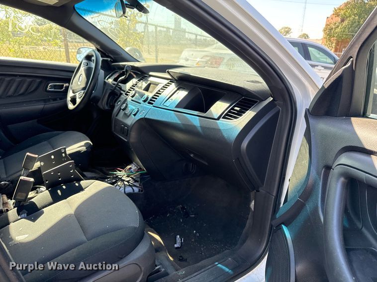 image for item NO9523 2013 Ford Taurus Police Interceptor