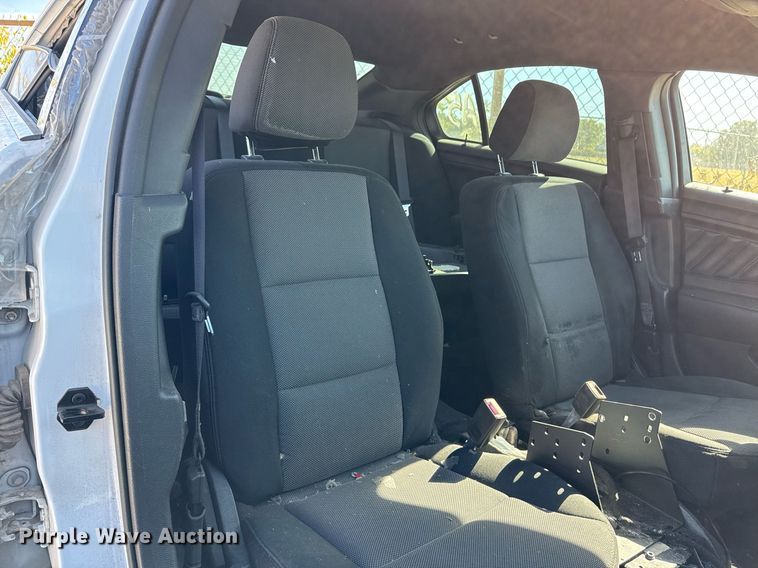 image for item NO9523 2013 Ford Taurus Police Interceptor