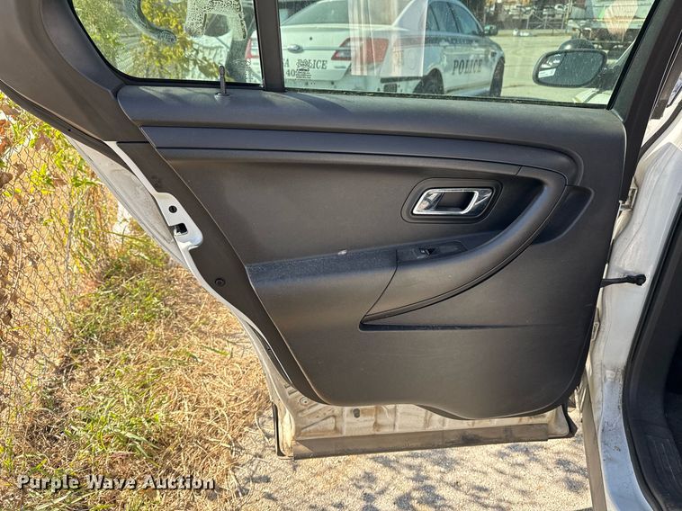 image for item NO9523 2013 Ford Taurus Police Interceptor